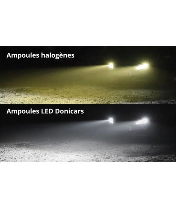 Pack Ampoules LED H4 140W Canbus - Citroën C1 (2005 à 2014) la chaussure