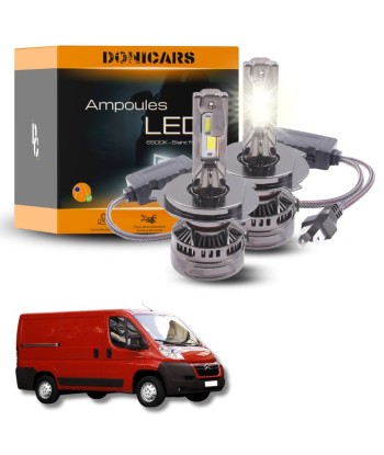 Pack Ampoules LED H4 140W Canbus - Citroën Jumper (1994 à 2006) Jusqu'à 80% De Réduction