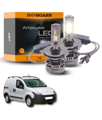 Pack Ampoules LED H4 140W Canbus - Citroën Némo (2007 à 2018) livraison gratuite