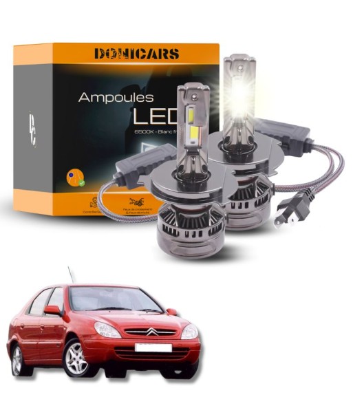 Pack Ampoules LED H4 140W Canbus - Citroën Xsara (1997 à 2006) acheter en ligne