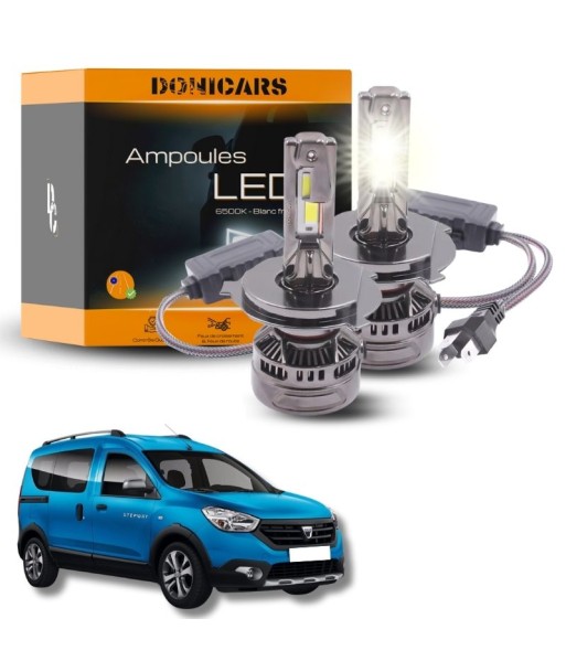 Pack Ampoules LED H4 140W Canbus - Dacia Dokker (2012 à 2021) Les magasins à Paris et en Île-de-France