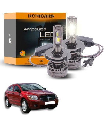 Pack Ampoules LED H4 140W Canbus - Dodge Caliber (2006 à 2012) Toutes les collections ici