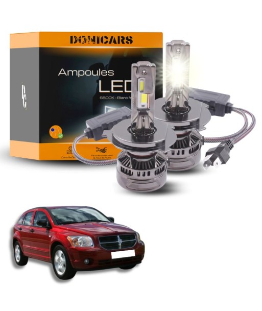 Pack Ampoules LED H4 140W Canbus - Dodge Caliber (2006 à 2012) Toutes les collections ici