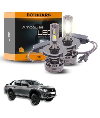 Pack Ampoules LED H4 140W Canbus - Fiat Fullback (2015 à 2020) les muscles