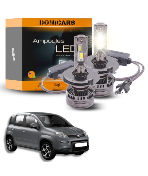 Pack Ampoules LED H4 140W Canbus - Fiat Panda 3 (2012 à 2023) sélection de produits