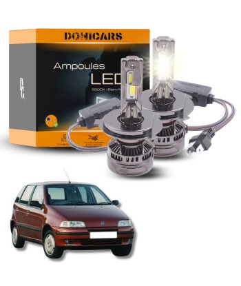 Pack Ampoules LED H4 140W Canbus - Fiat Punto MK1 (1993 - 1999) vente chaude votre 