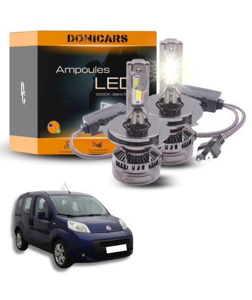 Pack Ampoules LED H4 140W Canbus - Fiat Qubo (2008 à 2020) votre