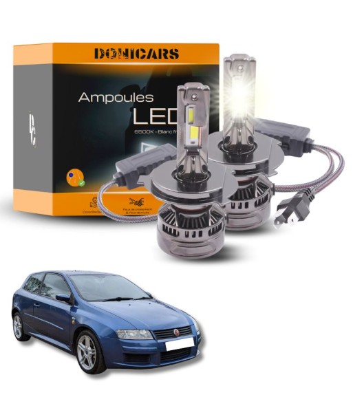 Pack Ampoules LED H4 140W Canbus - Fiat Stilo (2001 à 2007) du meilleur 