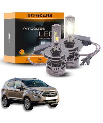 Pack Ampoules LED H4 140W Canbus - Ford Ecosport (2013 à 2023) Dans la société mordern