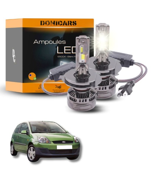 Pack Ampoules LED H4 140W Canbus - Ford Fiesta MK5 (2002 à 2008) solde