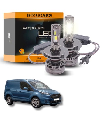 Pack Ampoules LED H4 140W Canbus - Ford Transit Connect (2002 à 2013) paiement sécurisé