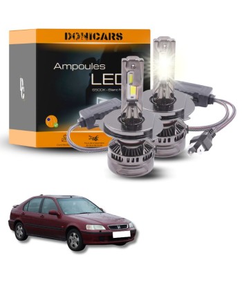 Pack Ampoules LED H4 140W Canbus - Honda Civic 6G (1996 - 2000) En savoir plus