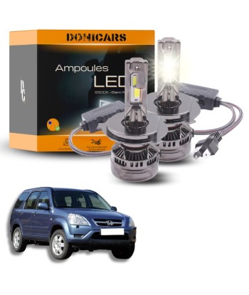 Pack Ampoules LED H4 140W Canbus - Honda CR-V VI (2002 - 2006) Véritable concentré