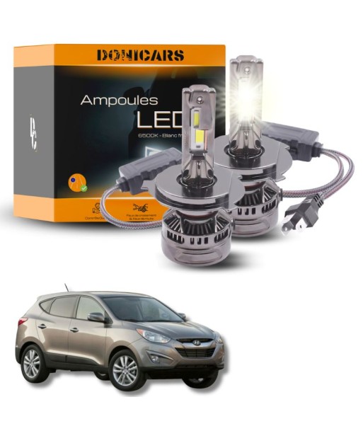 Pack Ampoules LED H4 140W Canbus - Hyundai Tucson II (2009 - 2015) Les êtres humains sont 