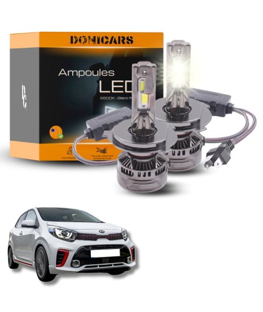 Pack Ampoules LED H4 140W Canbus - Kia Picanto 3 (2017 à 2023) en linge