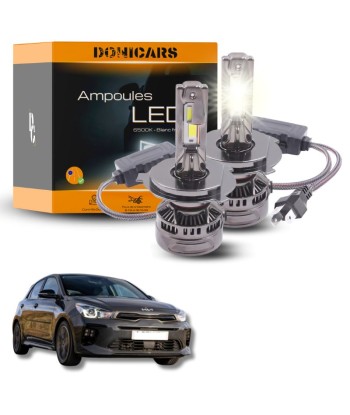 Pack Ampoules LED H4 140W Canbus - Kia Rio 4 (2017 à 2023) de l' environnement