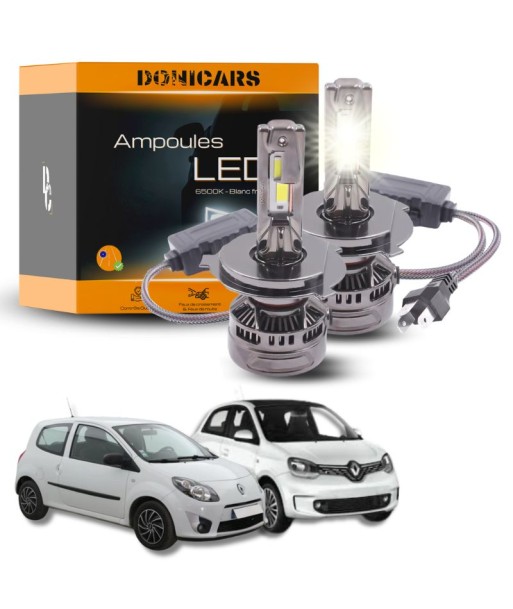 Pack Ampoules LED H4 140W Canbus Renault Twingo 2 MK2 et 3 MK3 (2007-2017) online