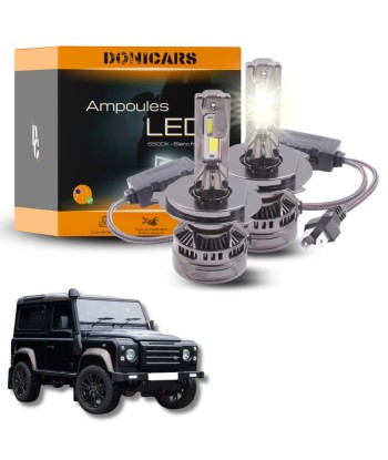 Pack Ampoules LED H4 140W Canbus - Land Rover Defender (2007 à 2016) outlet