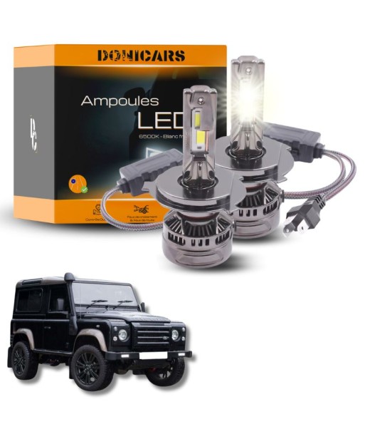 Pack Ampoules LED H4 140W Canbus - Land Rover Defender (2007 à 2016) outlet