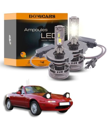 Pack Ampoules LED H4 140W Canbus - Mazda MX-5 NA (1989 à 1997) Les magasins à Paris et en Île-de-France