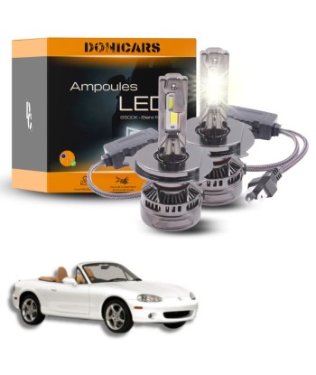 Pack Ampoules LED H4 140W Canbus - Mazda MX-5 phase 2 (1998 à 2005) Les êtres humains sont 