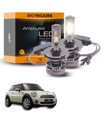 Pack Ampoules LED H4 140W Canbus - Mini Cooper III Mini One (R56) (2007 à 2014) Comparez plus de prix