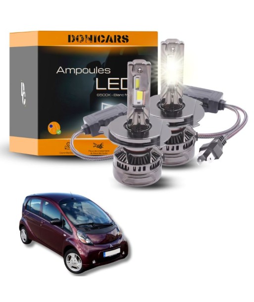 Pack Ampoules LED H4 140W Canbus - Mitsubishi i-MiEV (2010 à 2018) basket pas cher