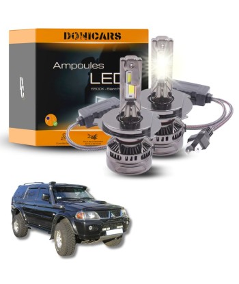 Pack Ampoules LED H4 140W Canbus - Mitsubishi Pajero sport 1 (1997 à 2008) la colonne vertébrale