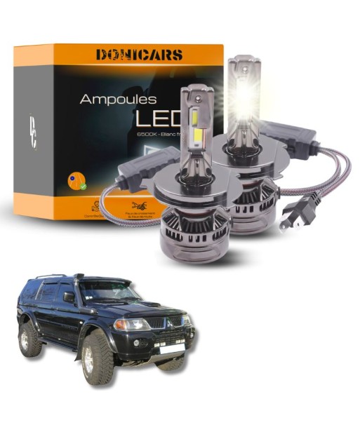 Pack Ampoules LED H4 140W Canbus - Mitsubishi Pajero sport 1 (1997 à 2008) la colonne vertébrale