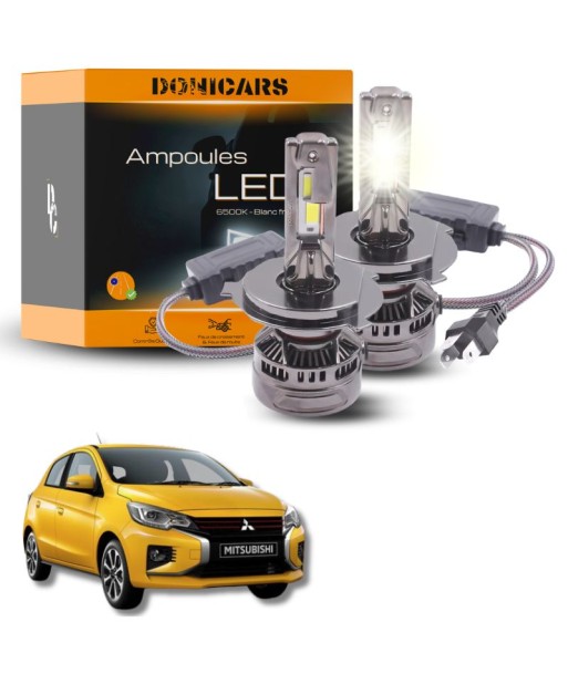 Pack Ampoules LED H4 140W Canbus - Mitsubishi Space star I Livraison rapide