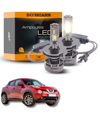 Pack Ampoules LED H4 140W Canbus - Nissan Juke (2010 à 2019) Découvrez la collection