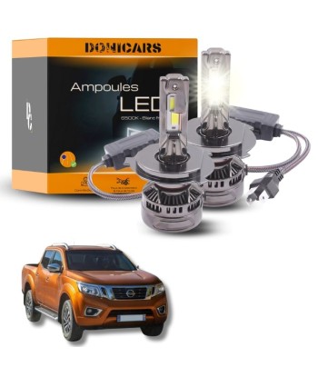 Pack Ampoules LED H4 140W Canbus - Nissan Navara III D40 (2005 à 2021) Paris Déstockage Promo