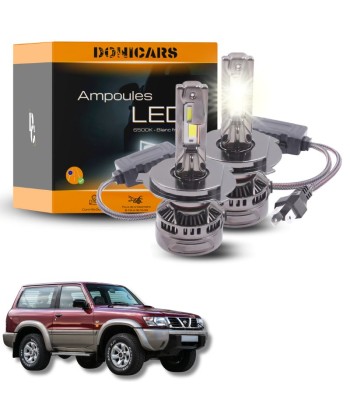 Pack Ampoules LED H4 140W Canbus - Nissan Patrol (1998 à 2010) acheter en ligne