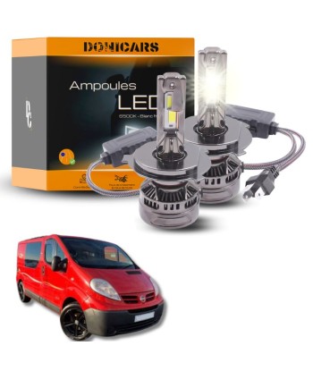 Pack Ampoules LED H4 140W Canbus - Nissan Primastar (2000 à 2014) prix pour 