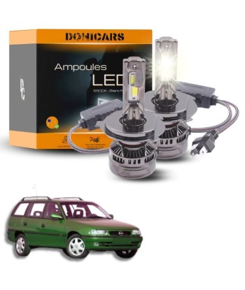 Pack Ampoules LED H4 140W Canbus - Opel Astra F (1991 à 1998) Le MVP de beaucoup