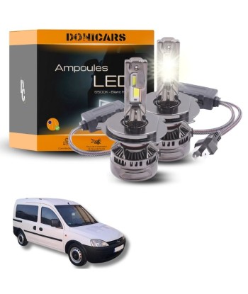 Pack Ampoules LED H4 140W Canbus - Opel Combo B (2002 à 2011) de votre