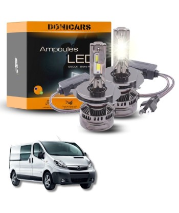 Pack Ampoules LED H4 140W Canbus - Opel Vivaro (2001 à 2014) meilleur choix