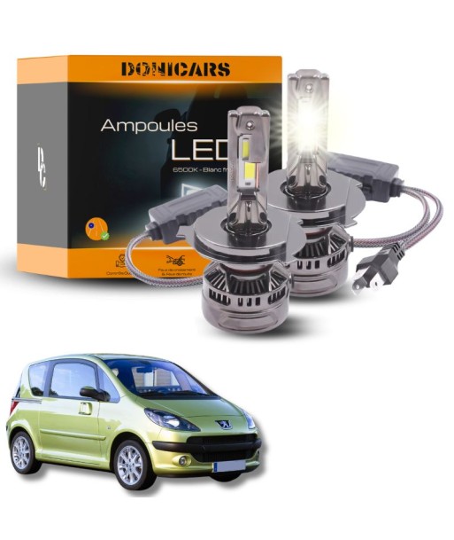 Pack Ampoules LED H4 140W Canbus - Peugeot 1007 (2005 à 2009) de technologie