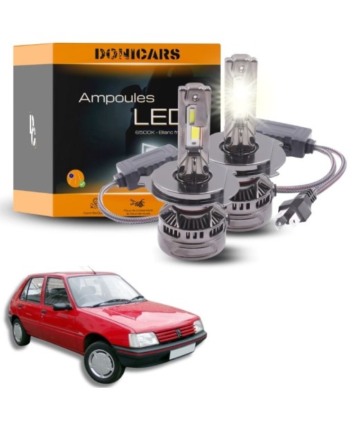 Pack Ampoules LED H4 140W Canbus - Peugeot 205 (1986 à 1998) Vous souhaitez 