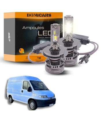 Pack Ampoules LED H4 140W Canbus - Peugeot Boxer (1994 à 2006) Fin de série