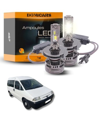 Pack Ampoules LED H4 140W Canbus - Peugeot Expert (1995 à 2006) Amélioration de cerveau avec