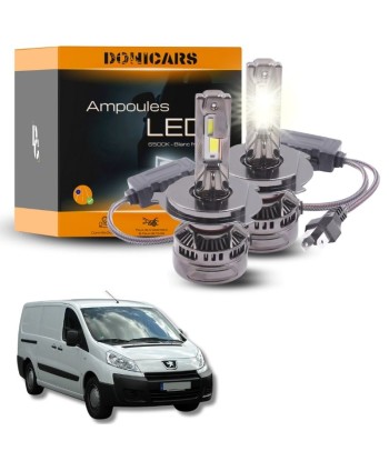 Pack Ampoules LED H4 140W Canbus - Peugeot Expert II (2007 à 2016) d'Europe débarque