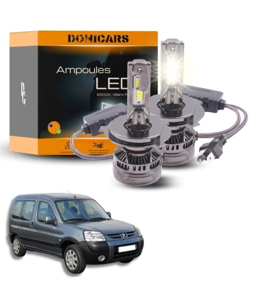 Pack Ampoules LED H4 140W Canbus - Peugeot Partner (1996 à 2008) en ligne