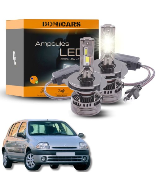 Pack Ampoules LED H4 140W Canbus - Renault Clio 2 phase 1 (1998 à 2001) 50% de réduction en Octobre 2024