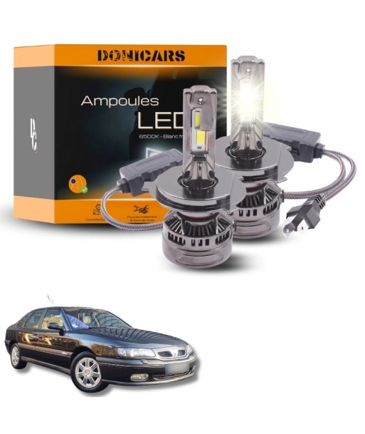 Pack Ampoules LED H4 140W Canbus - Renault Safrane (1992 à 2002) l'achat 