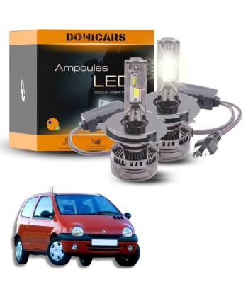 Pack Ampoules LED H4 140W Canbus - Renault Twingo 1 (1992 à 2007) suggérées chez