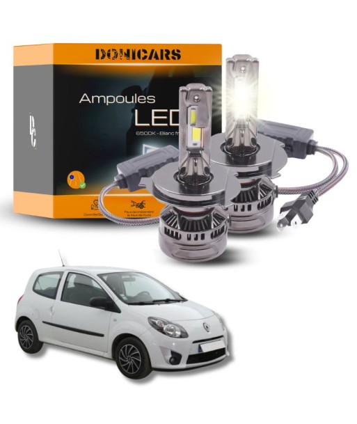 Pack Ampoules LED H4 140W Canbus - Renault Twingo 2 (2007 à 2014) Paris Déstockage Promo