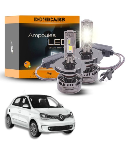 Pack Ampoules LED H4 140W Canbus - Renault Twingo 3 (2014 à 2023) acheter en ligne