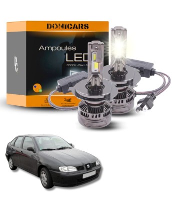 Pack Ampoules LED H4 140W Canbus - Seat Cordoba 6K2 (1999 à 2001) le concept de la Pate a emporter 