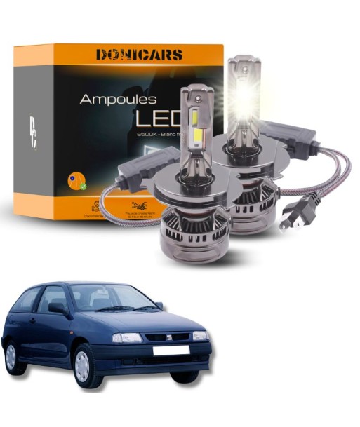 Pack Ampoules LED H4 140W Canbus - Seat Ibiza 6K1 (1993 à 1998) Les magasins à Paris